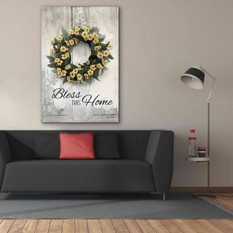 Image of 'Bless This Home' by Lori Deiter, Canvas Wall Art,40 x 60