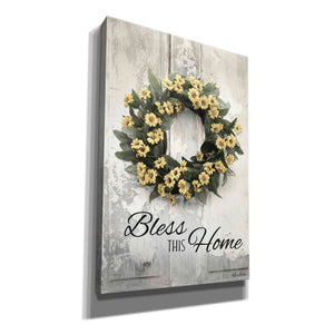 'Bless This Home' by Lori Deiter, Canvas Wall Art