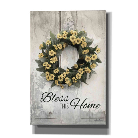 Image of 'Bless This Home' by Lori Deiter, Canvas Wall Art