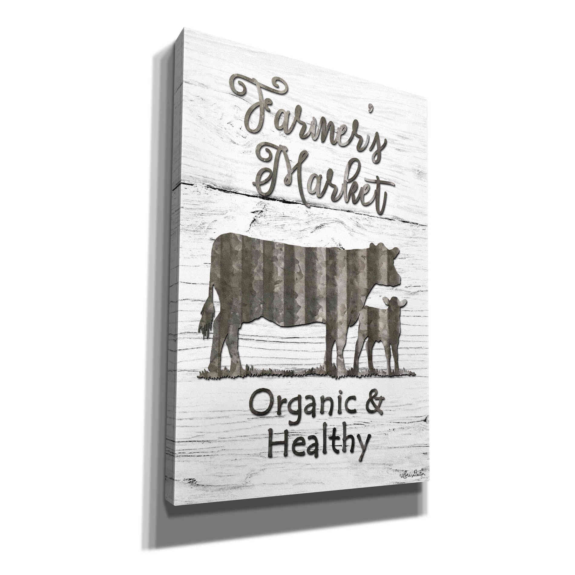 'Farmer's Market' by Lori Deiter, Canvas Wall Art