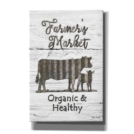 'Farmer's Market' by Lori Deiter, Canvas Wall Art