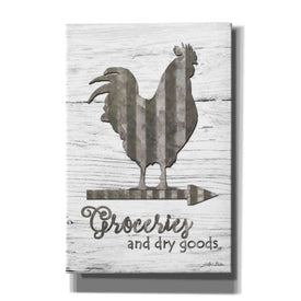 'Groceries' by Lori Deiter, Canvas Wall Art