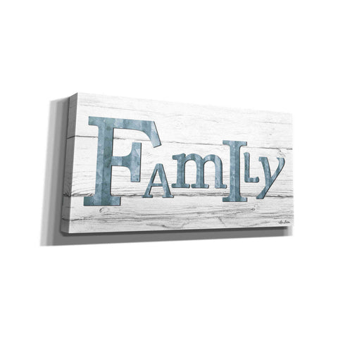 Image of 'Metal Family' by Lori Deiter, Canvas Wall Art