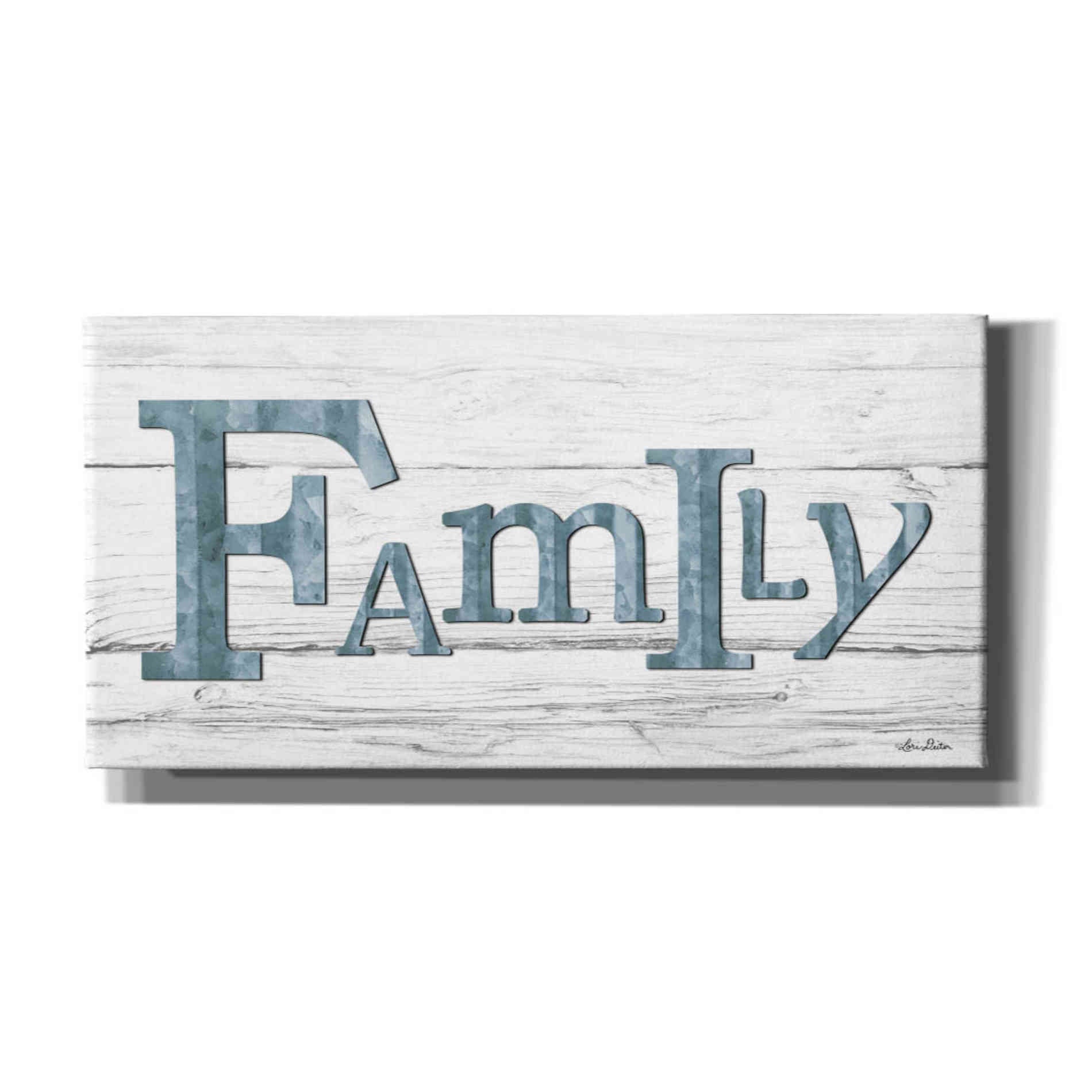 'Metal Family' by Lori Deiter, Canvas Wall Art