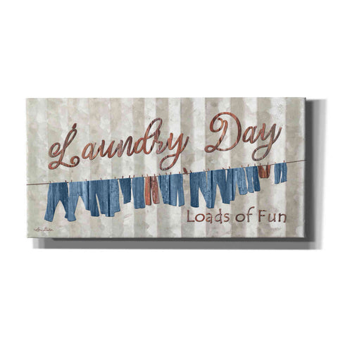 Image of 'Laundry Day Loads of Fun' by Lori Deiter, Canvas Wall Art