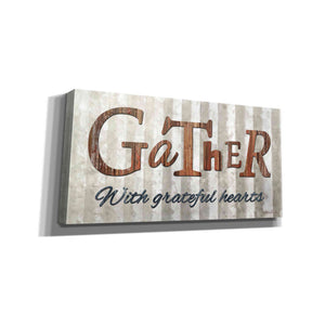 'Gather with Graceful Hearts' by Lori Deiter, Canvas Wall Art