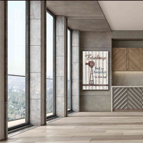 Image of 'Farmhouse Bed & Breakfast' by Lori Deiter, Canvas Wall Art,40 x 60