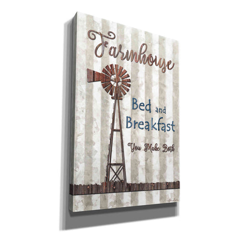 Image of 'Farmhouse Bed & Breakfast' by Lori Deiter, Canvas Wall Art