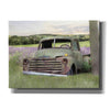 'Lavender Truck' by Lori Deiter, Canvas Wall Art