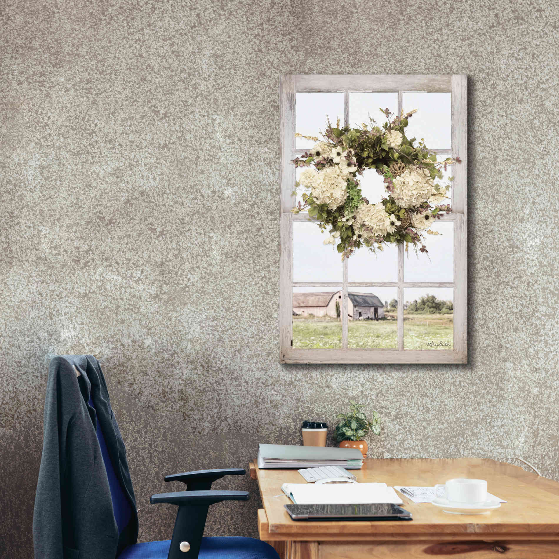 'Pleasant View' by Lori Deiter, Canvas Wall Art,26 x 40