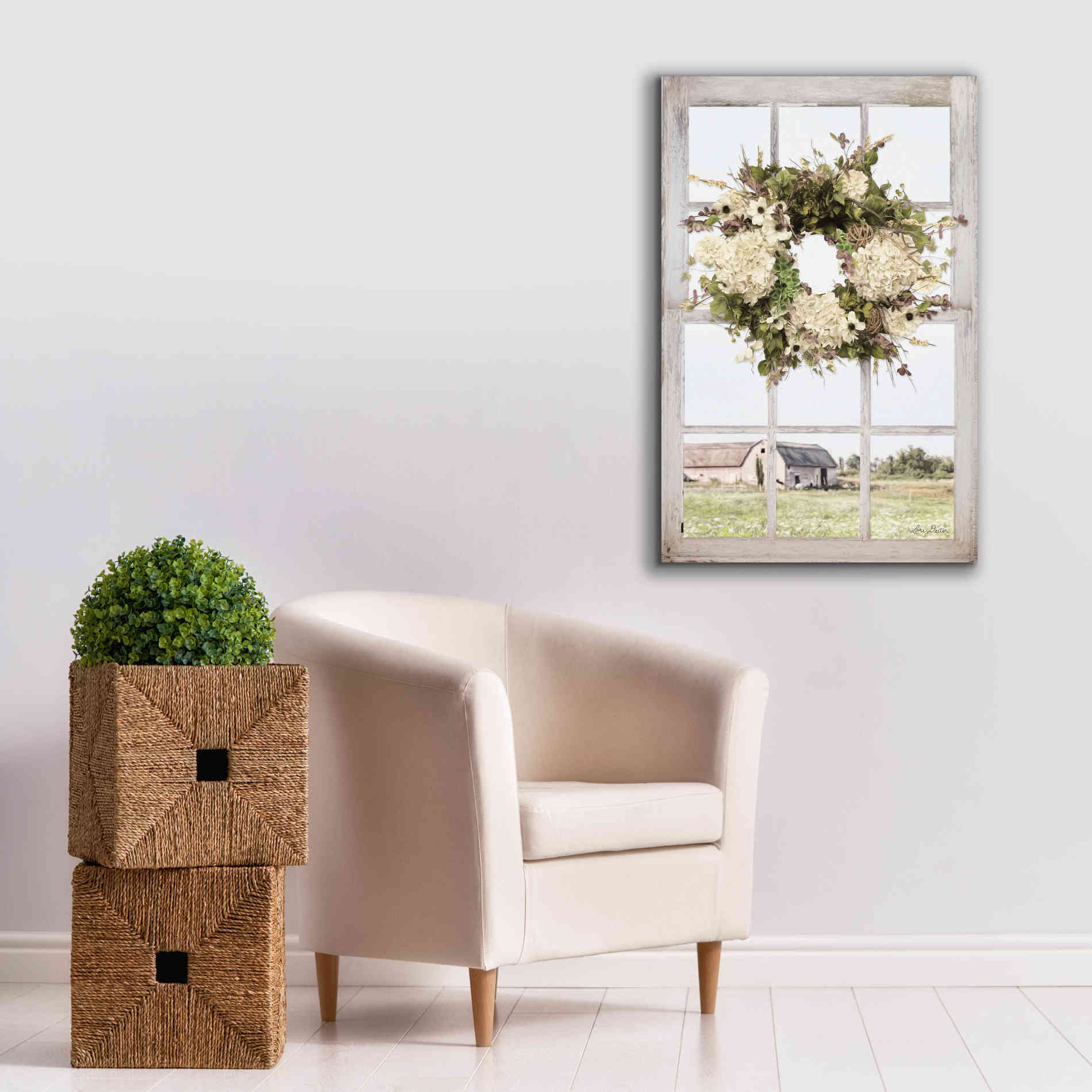 'Pleasant View' by Lori Deiter, Canvas Wall Art,26 x 40