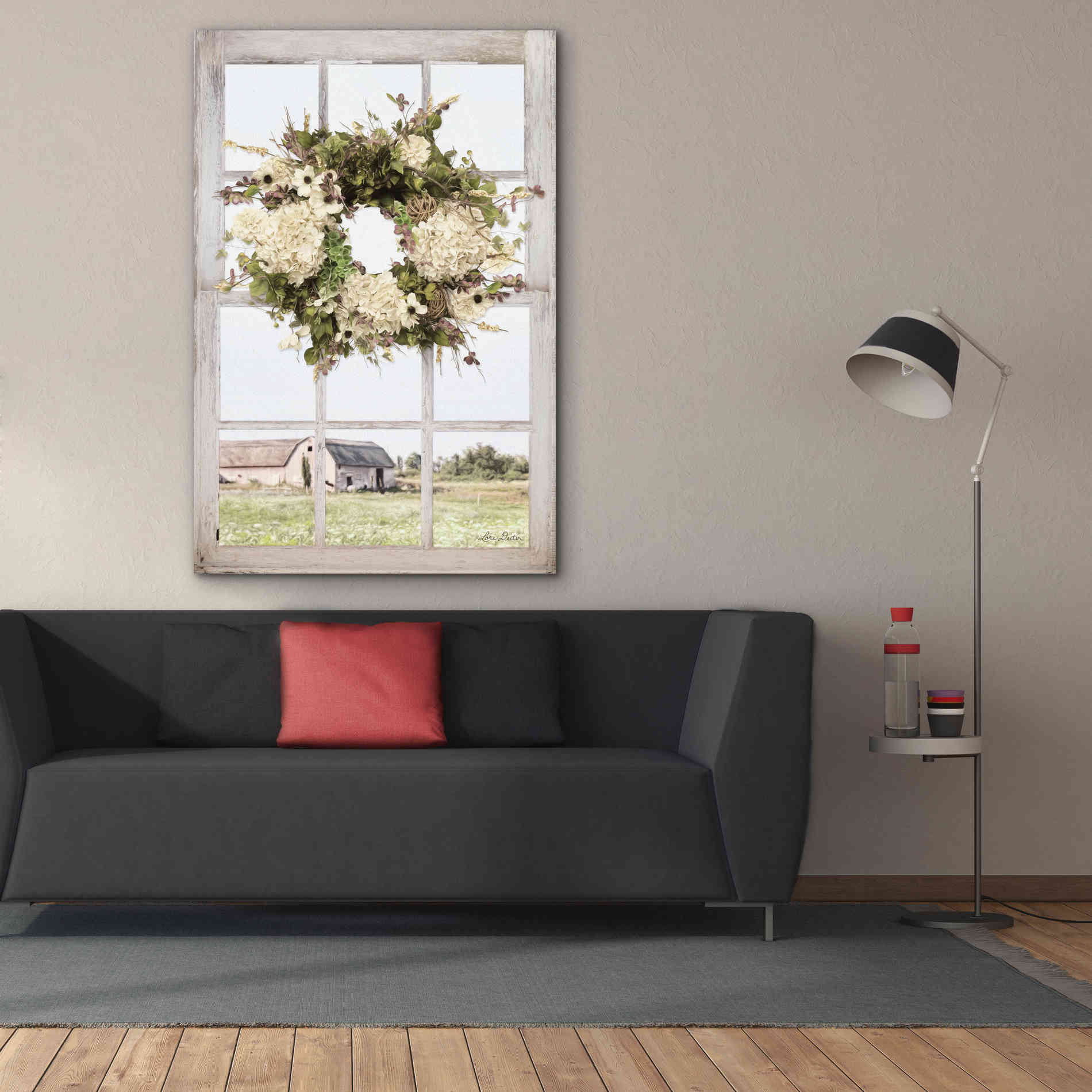 'Pleasant View' by Lori Deiter, Canvas Wall Art,40 x 60