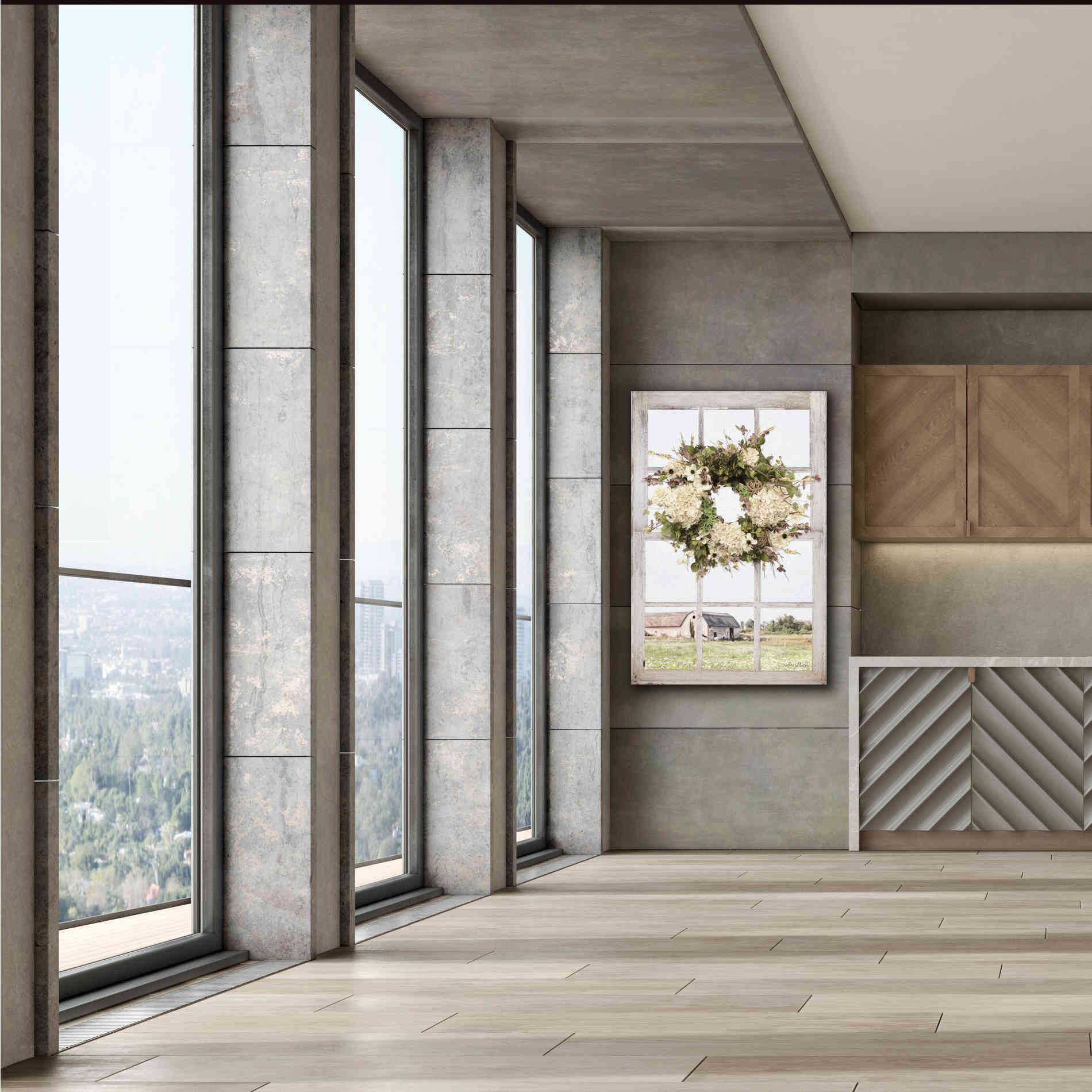 'Pleasant View' by Lori Deiter, Canvas Wall Art,40 x 60