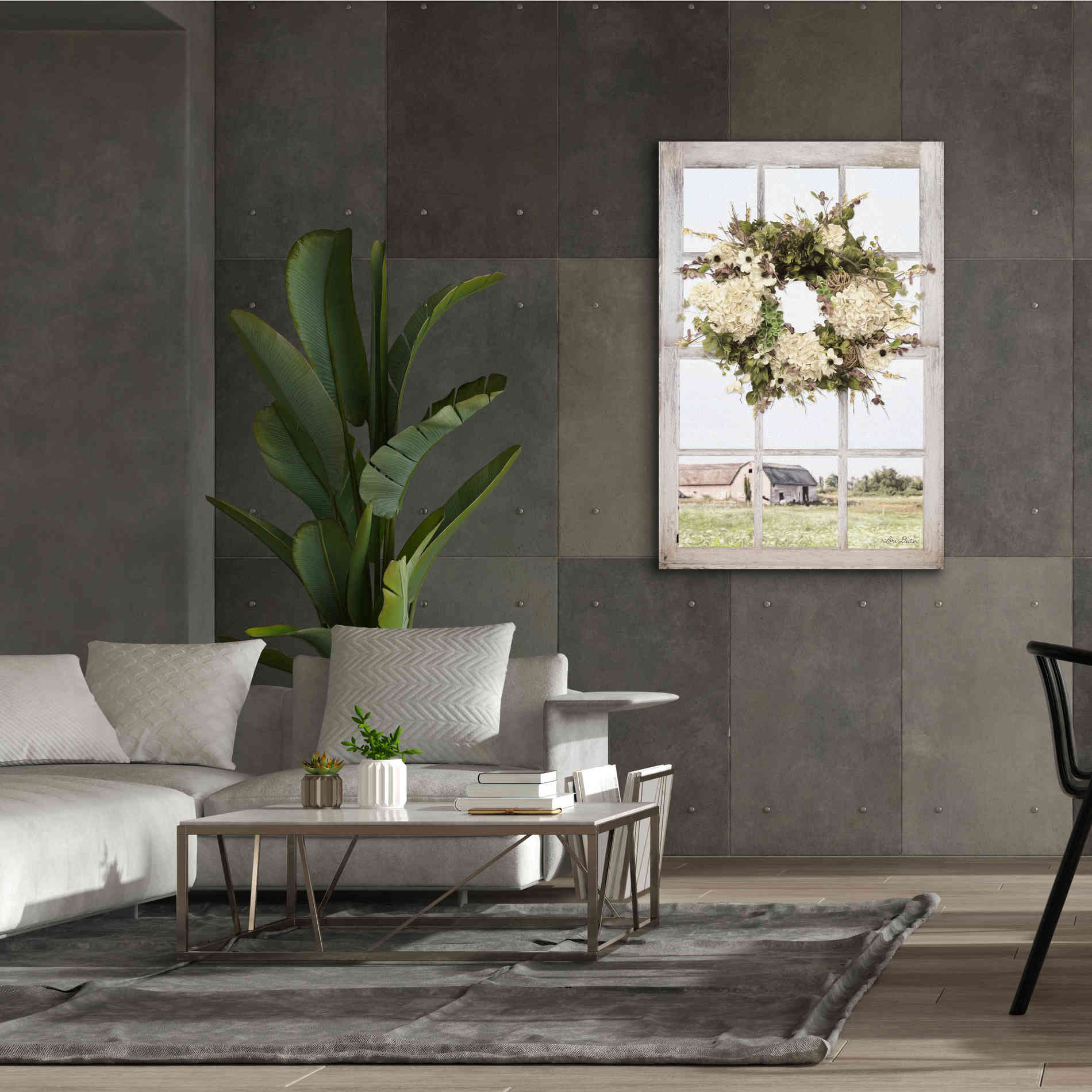 'Pleasant View' by Lori Deiter, Canvas Wall Art,40 x 60