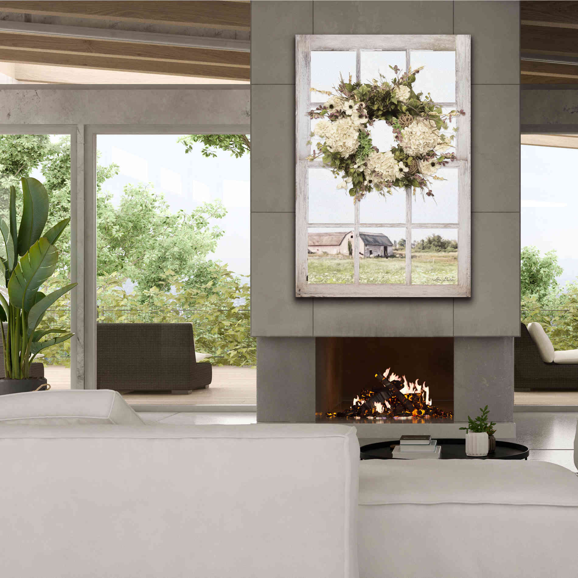 'Pleasant View' by Lori Deiter, Canvas Wall Art,40 x 60