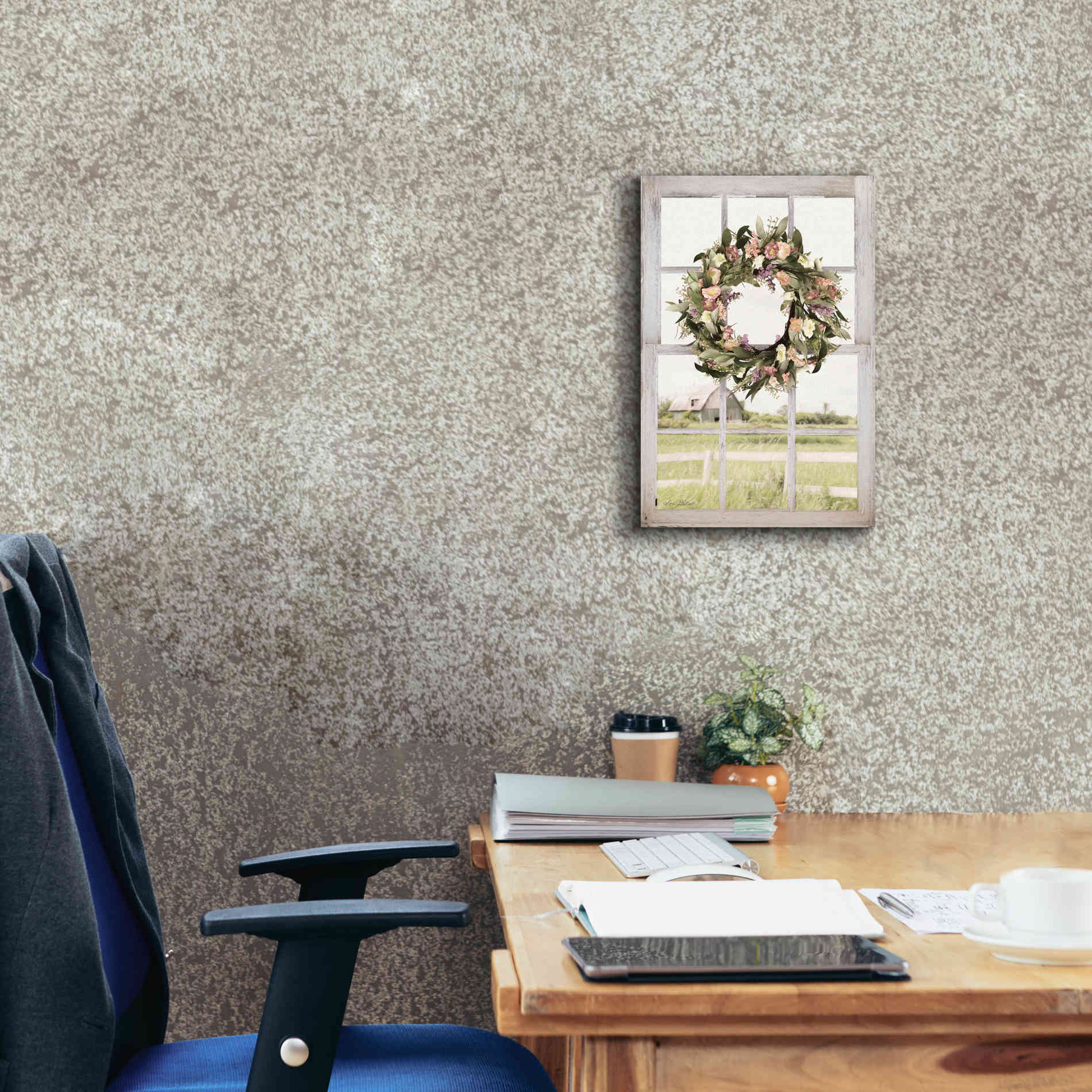 'Summer View' by Lori Deiter, Canvas Wall Art,12 x 18