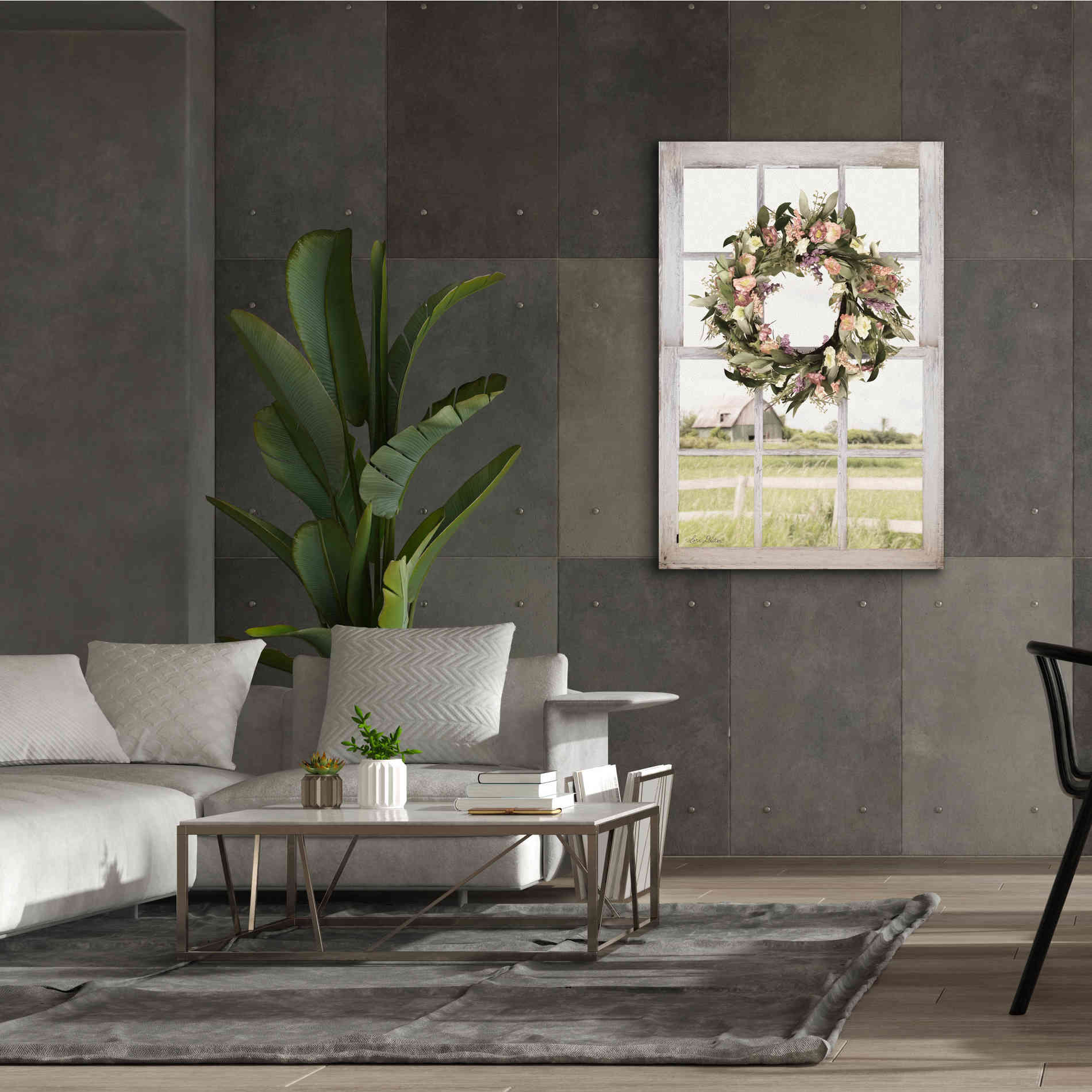 'Summer View' by Lori Deiter, Canvas Wall Art,40 x 60