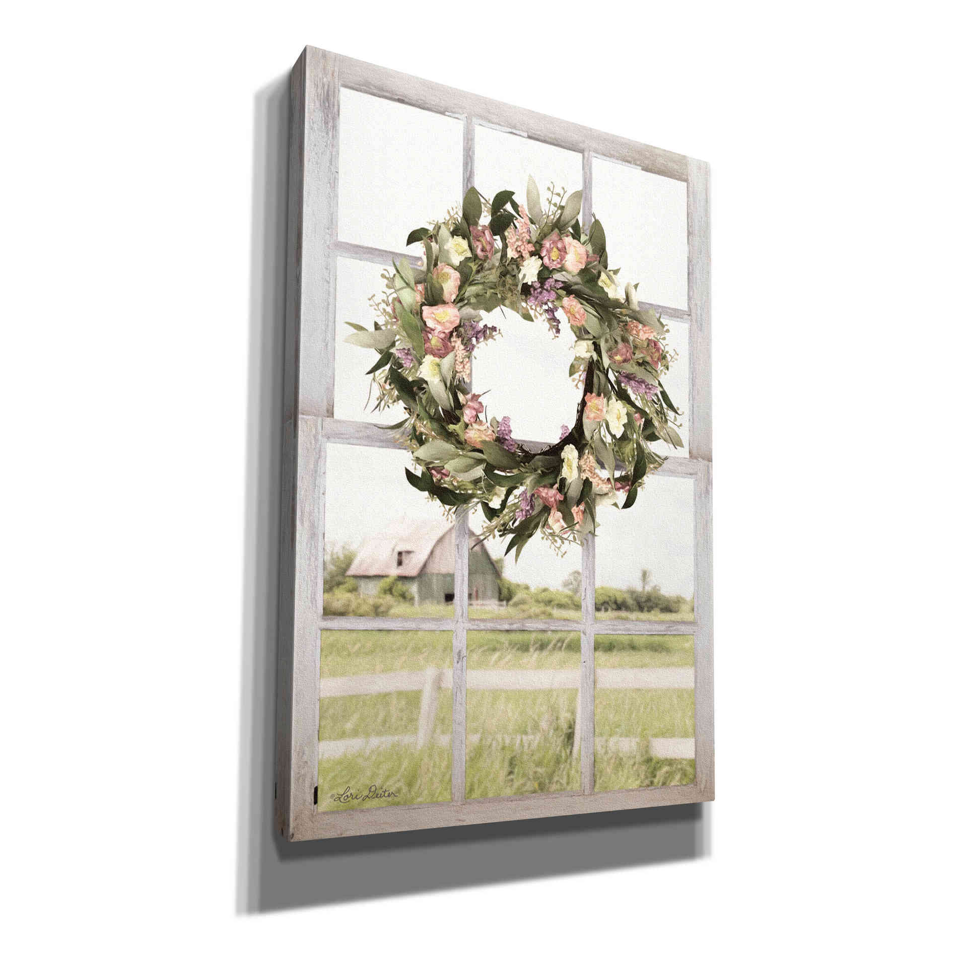 'Summer View' by Lori Deiter, Canvas Wall Art