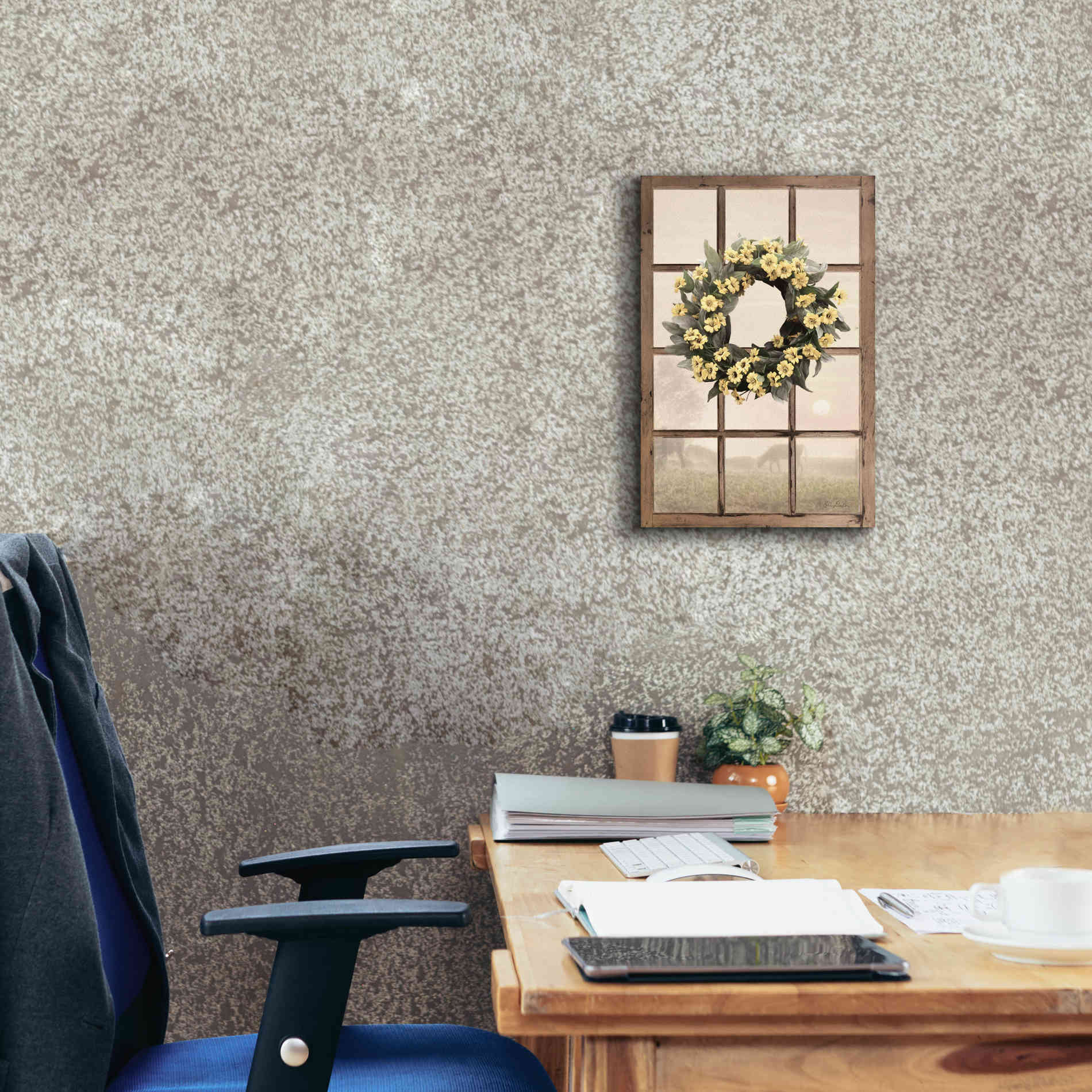 'Country Gazing' by Lori Deiter, Canvas Wall Art,12 x 18