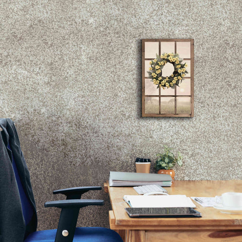 Image of 'Country Gazing' by Lori Deiter, Canvas Wall Art,12 x 18