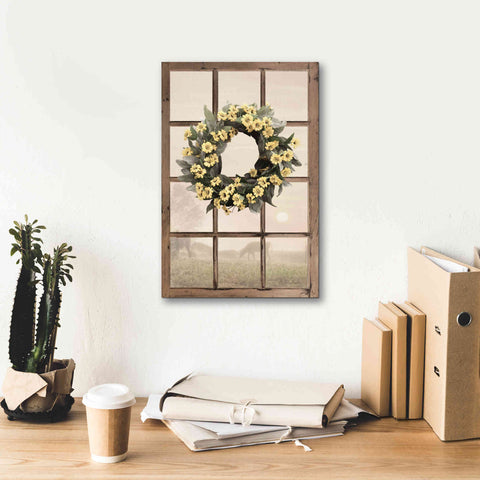 Image of 'Country Gazing' by Lori Deiter, Canvas Wall Art,12 x 18