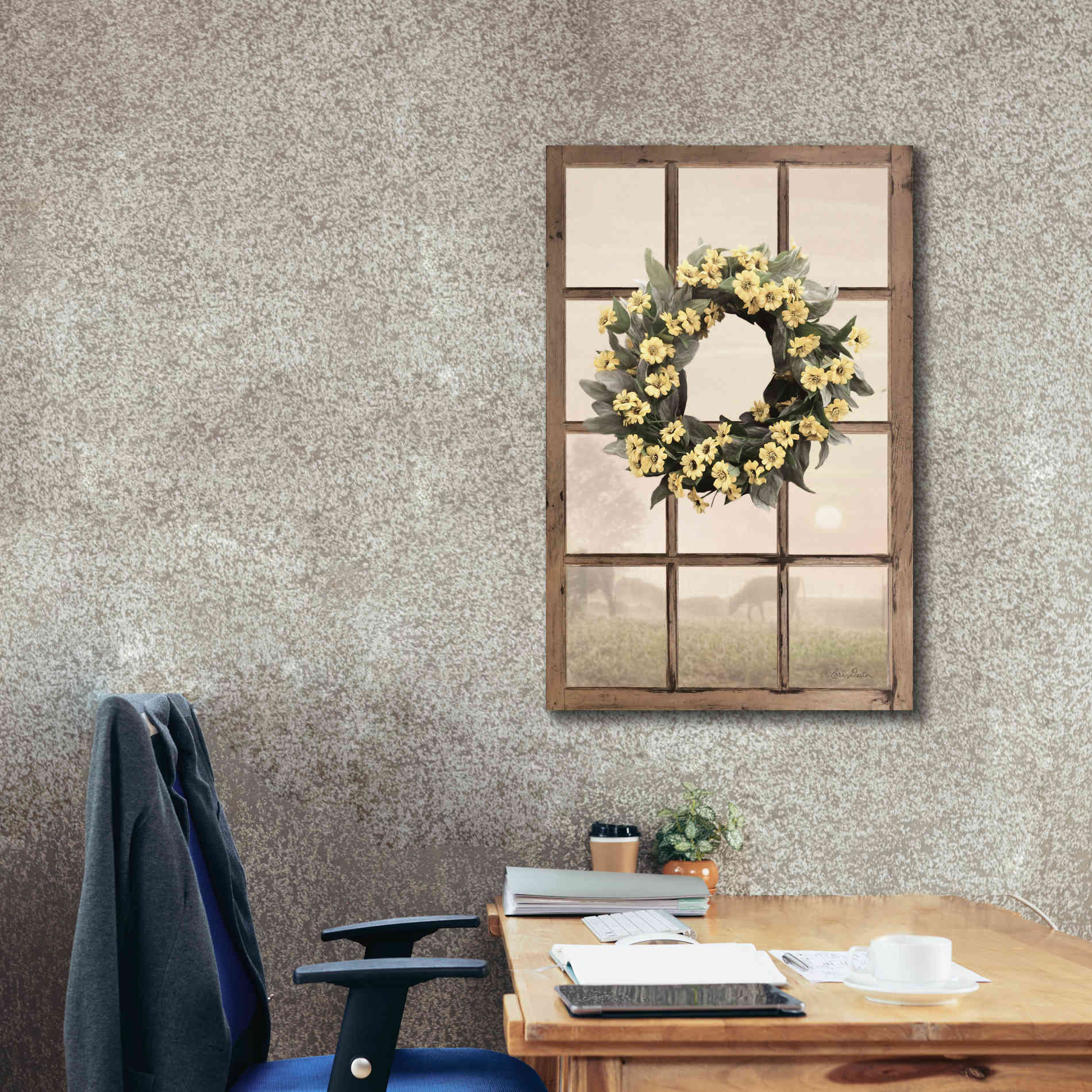 'Country Gazing' by Lori Deiter, Canvas Wall Art,26 x 40