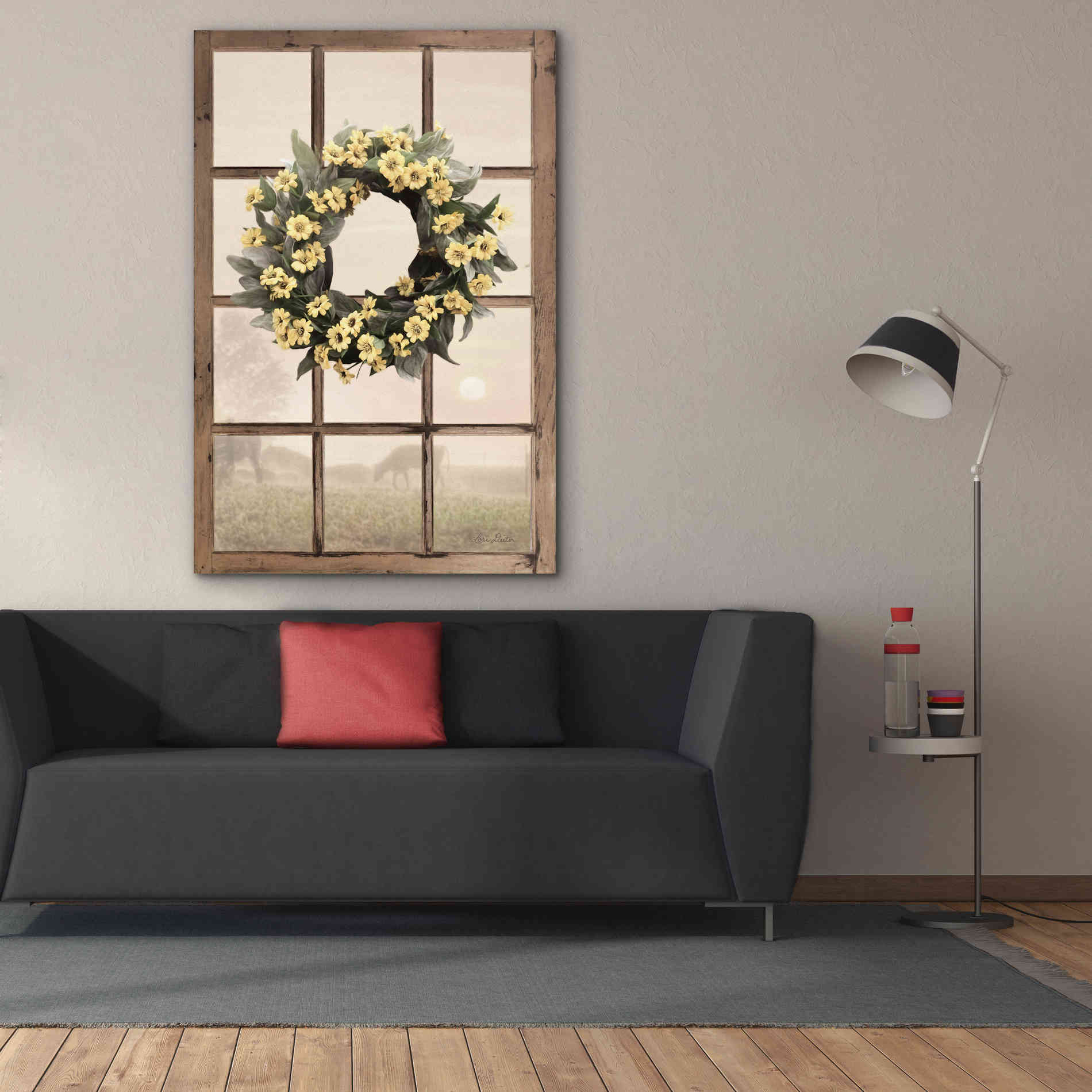 'Country Gazing' by Lori Deiter, Canvas Wall Art,40 x 60