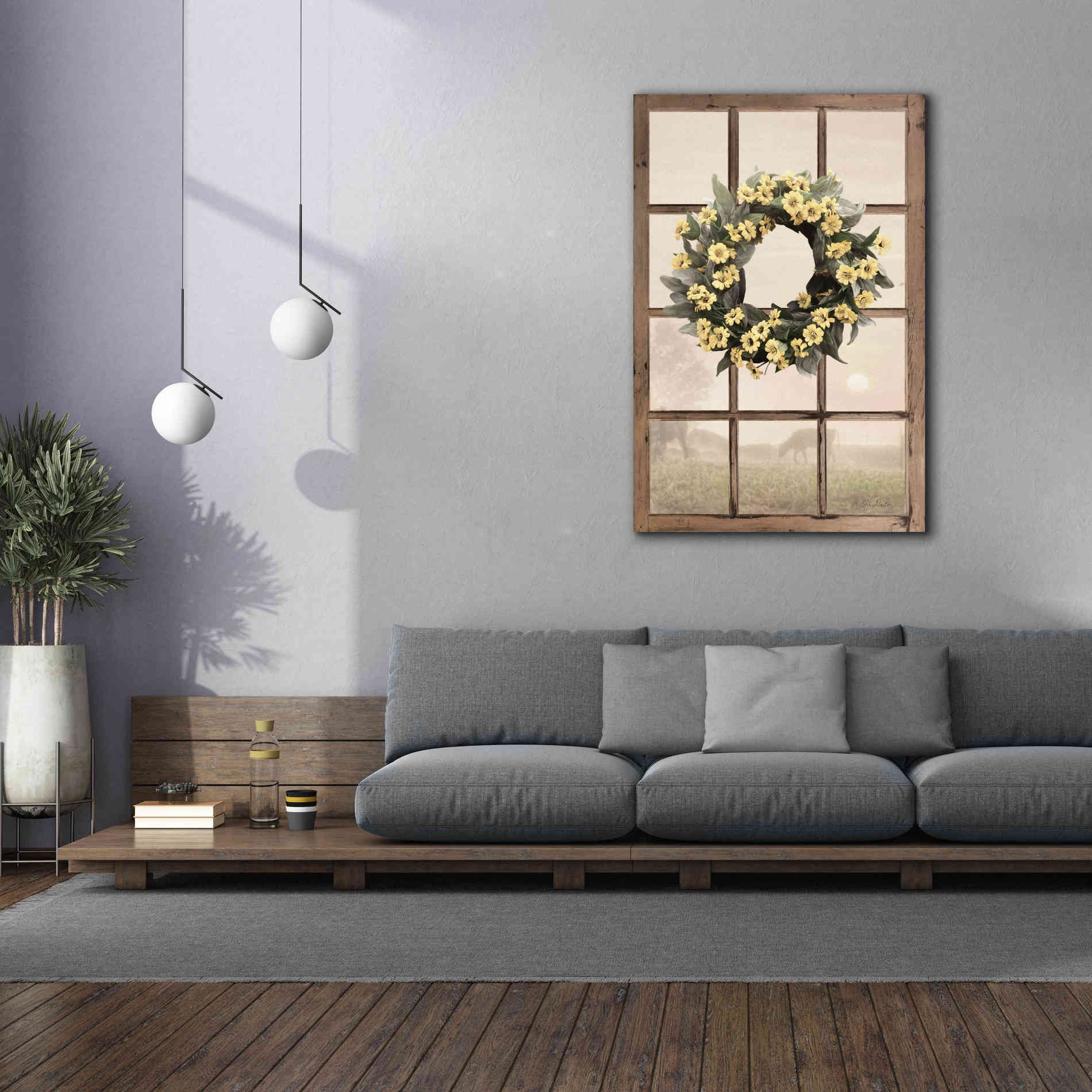 'Country Gazing' by Lori Deiter, Canvas Wall Art,40 x 60