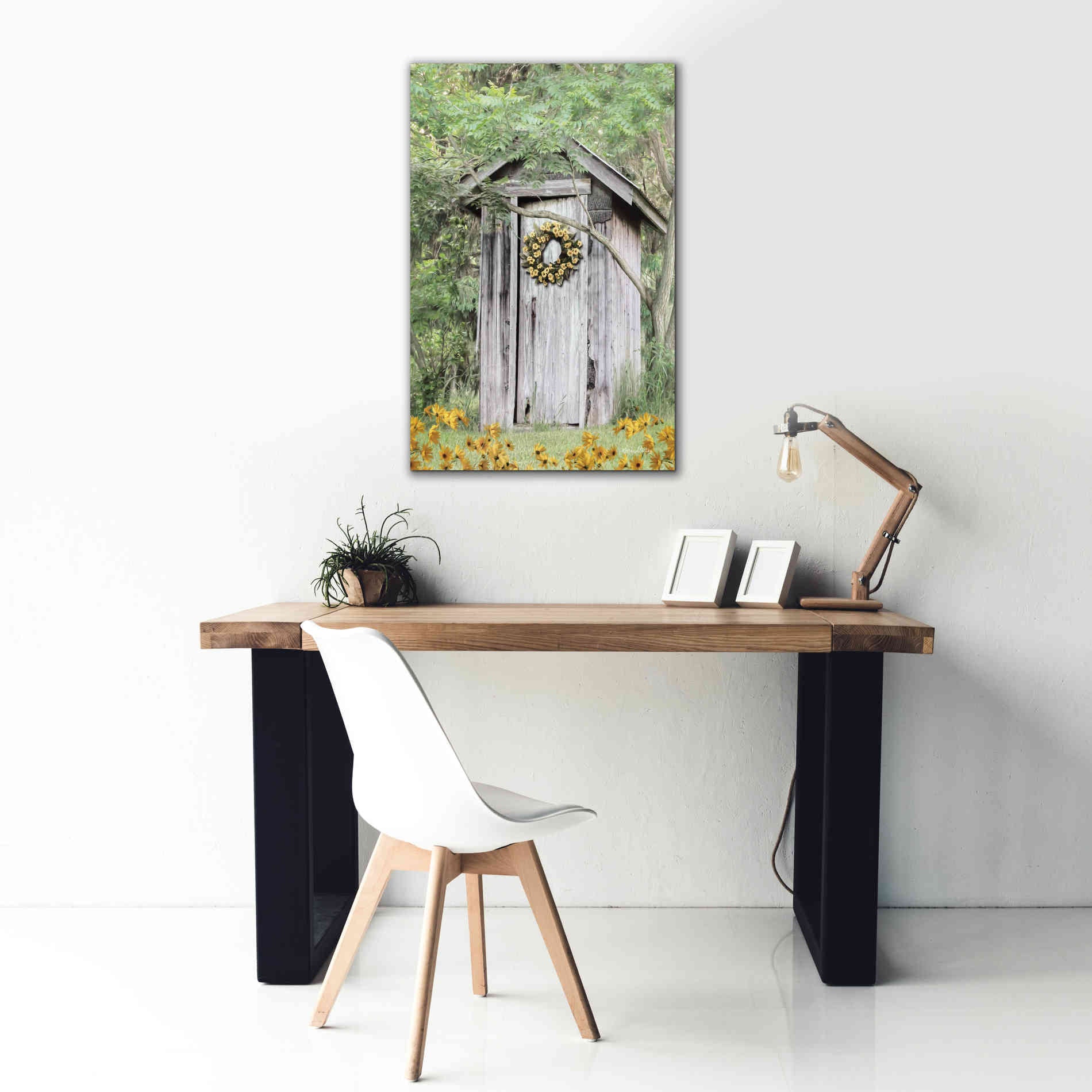 'Flower Power' by Lori Deiter, Canvas Wall Art,26 x 40