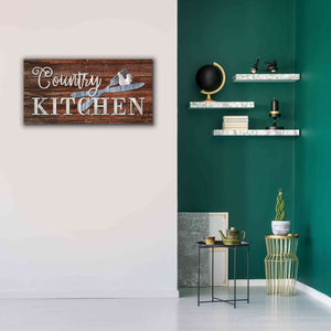'Country Kitchen' by Lori Deiter, Canvas Wall Art,40 x 20