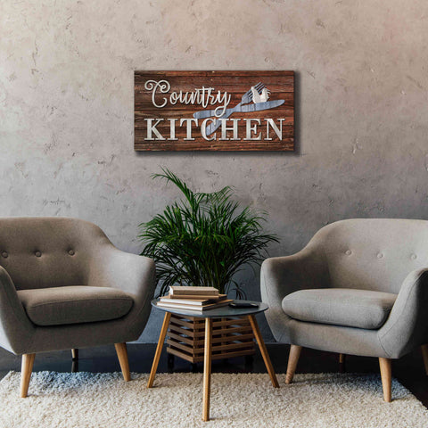 Image of 'Country Kitchen' by Lori Deiter, Canvas Wall Art,40 x 20