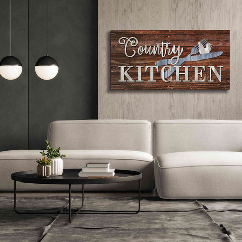 Image of 'Country Kitchen' by Lori Deiter, Canvas Wall Art,60 x 30