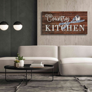 'Country Kitchen' by Lori Deiter, Canvas Wall Art,60 x 30