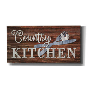 'Country Kitchen' by Lori Deiter, Canvas Wall Art