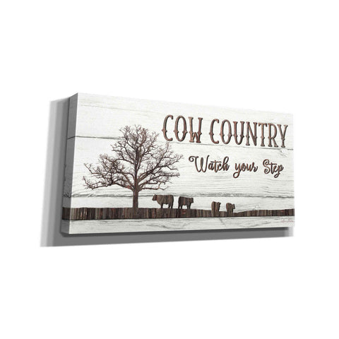Image of 'Cow Country' by Lori Deiter, Canvas Wall Art