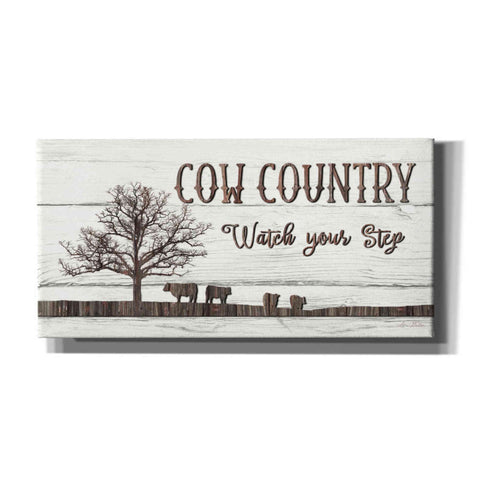 Image of 'Cow Country' by Lori Deiter, Canvas Wall Art