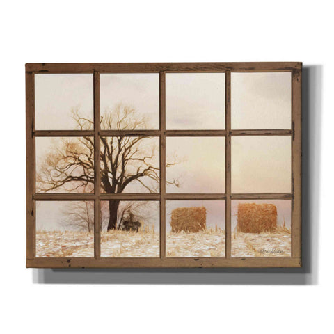 Image of 'View of Winter Fields' by Lori Deiter, Canvas Wall Art