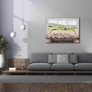 'Flower Boutique' by Lori Deiter, Canvas Wall Art,54 x 40