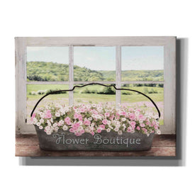 'Flower Boutique' by Lori Deiter, Canvas Wall Art