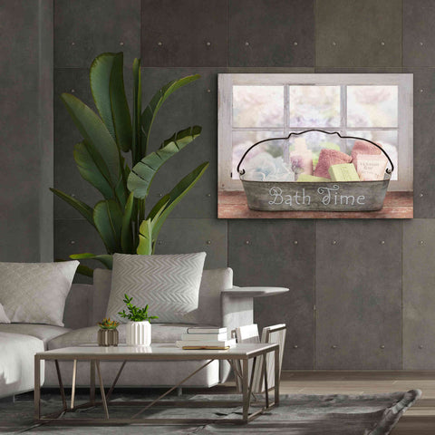 Image of 'Bath Time' by Lori Deiter, Canvas Wall Art,54 x 40
