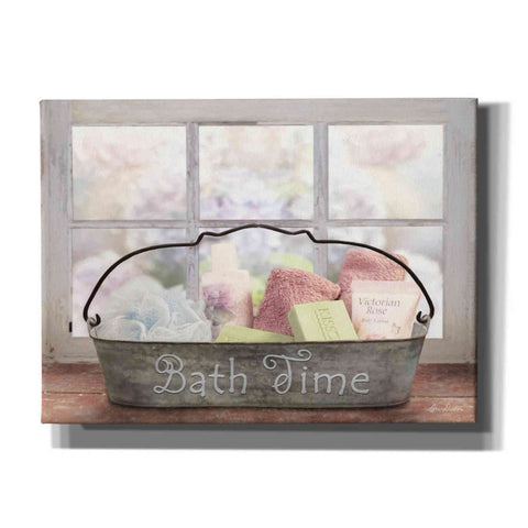 Image of 'Bath Time' by Lori Deiter, Canvas Wall Art