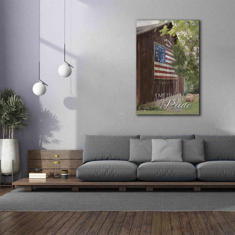 Image of 'American Pride' by Lori Deiter, Canvas Wall Art,40 x 60