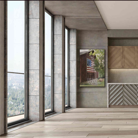 Image of 'American Pride' by Lori Deiter, Canvas Wall Art,40 x 60