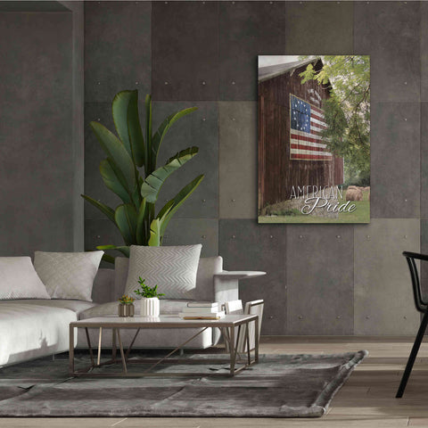 Image of 'American Pride' by Lori Deiter, Canvas Wall Art,40 x 60