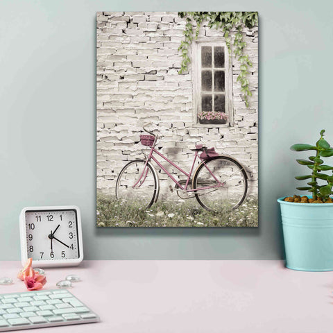 Image of 'Ready for a Bike Ride' by Lori Deiter, Canvas Wall Art,12 x 16