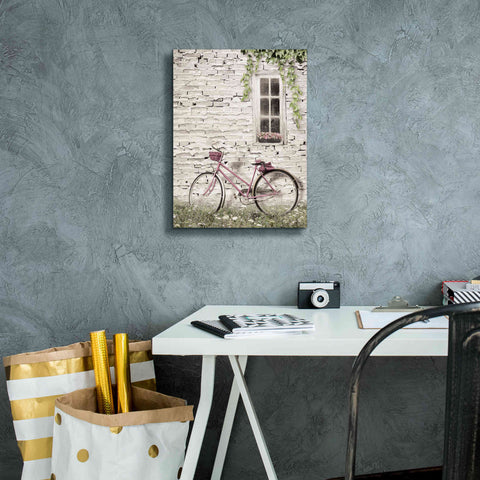 Image of 'Ready for a Bike Ride' by Lori Deiter, Canvas Wall Art,12 x 16