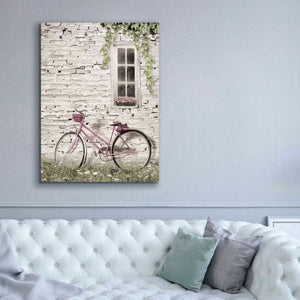 'Ready for a Bike Ride' by Lori Deiter, Canvas Wall Art,40 x 54