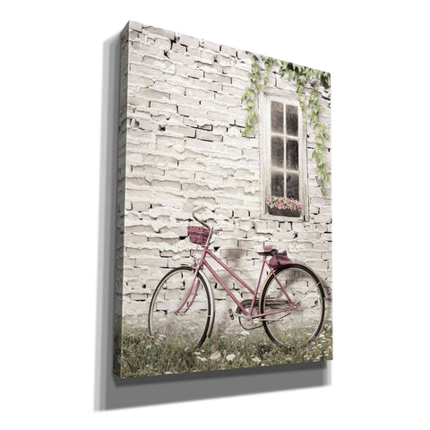 Image of 'Ready for a Bike Ride' by Lori Deiter, Canvas Wall Art