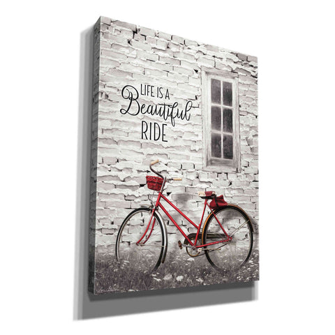 Image of 'Life is a Beautiful Ride' by Lori Deiter, Canvas Wall Art