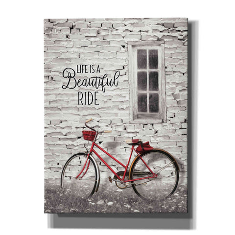 Image of 'Life is a Beautiful Ride' by Lori Deiter, Canvas Wall Art